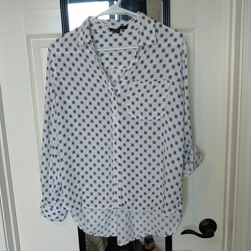 Velvet Heart Button down shirt